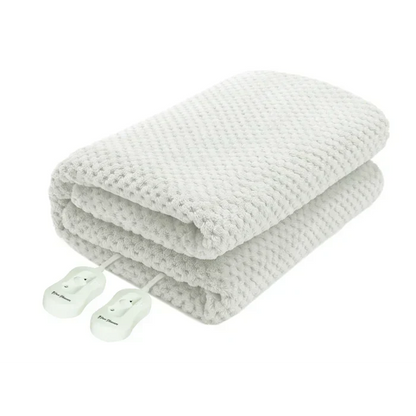PurePleasure Double Coral Fitted Electric Blanket