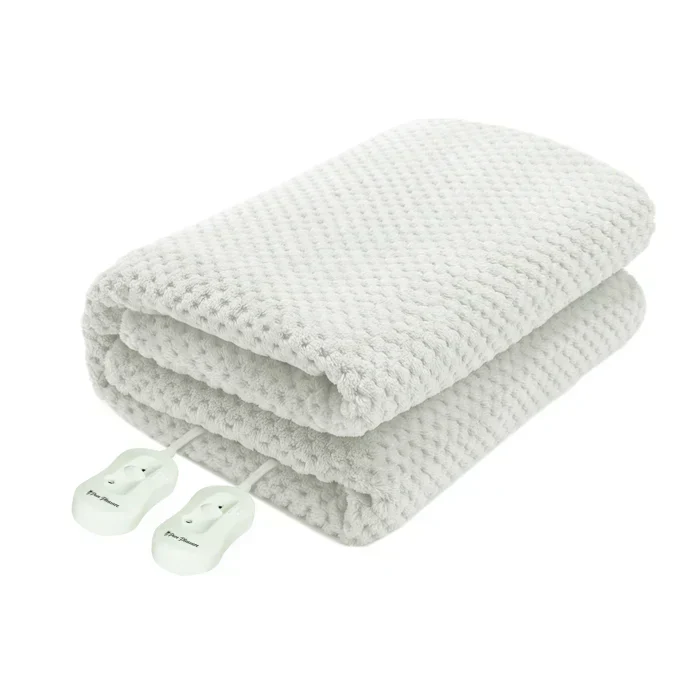 PurePleasure King Coral Fitted Electric Blanket