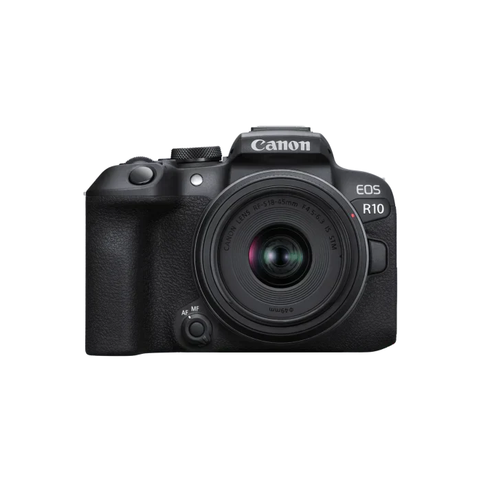 Canon EOS R10 + RF-S 18-45mm F4.5-6.3 IS STM