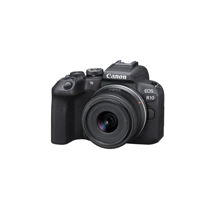 Canon EOS R10 + RF-S 18-45mm F4.5-6.3 IS STM