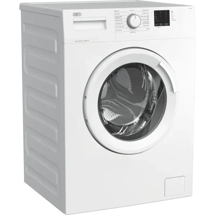 Defy 6kg Front Loader Washer, White DAW381