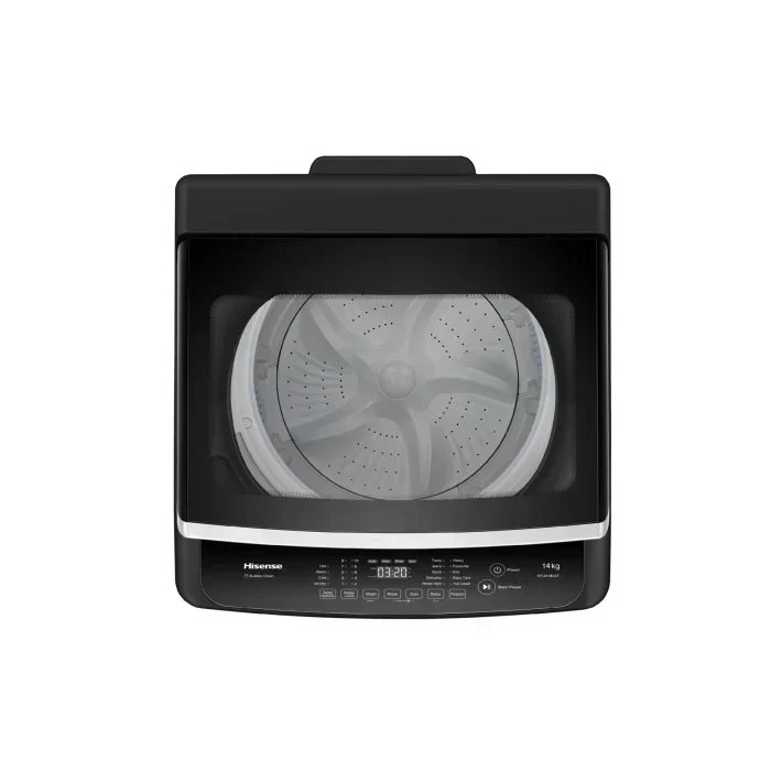 Hisense 14Kg Top Loader Titanium Grey WTJA1402T