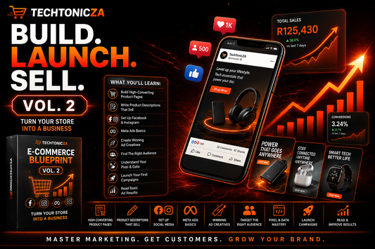 TechTonicZA E-Commerce Blueprint — Vol. 2