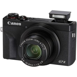 Canon PowerShot G7X Mark III Digital Camera (Black)