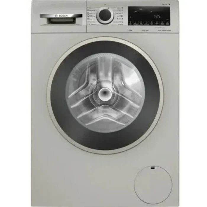 Bosch Series 4 Silver Anti Stain 9KG Front Loader WGA144XVZA