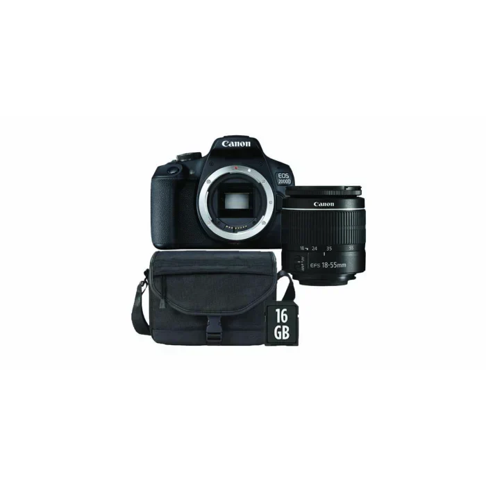 Canon EOS 2000D DC Starter Kit